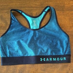 Under Armour Women's Blue Sports Bra